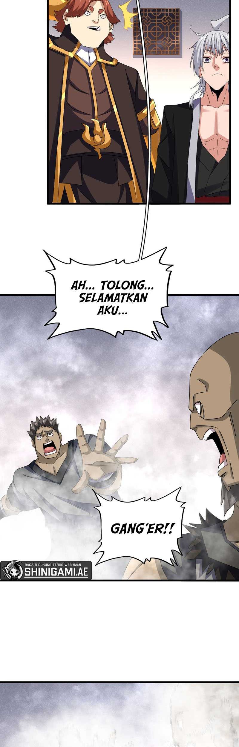 Magic Emperor Chapter 639 - halaman 28
