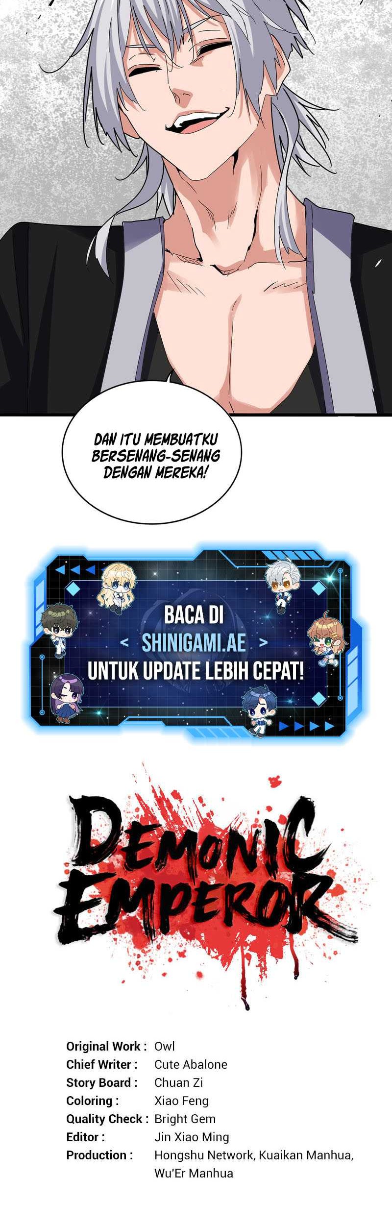 Magic Emperor Chapter 639 - halaman 3