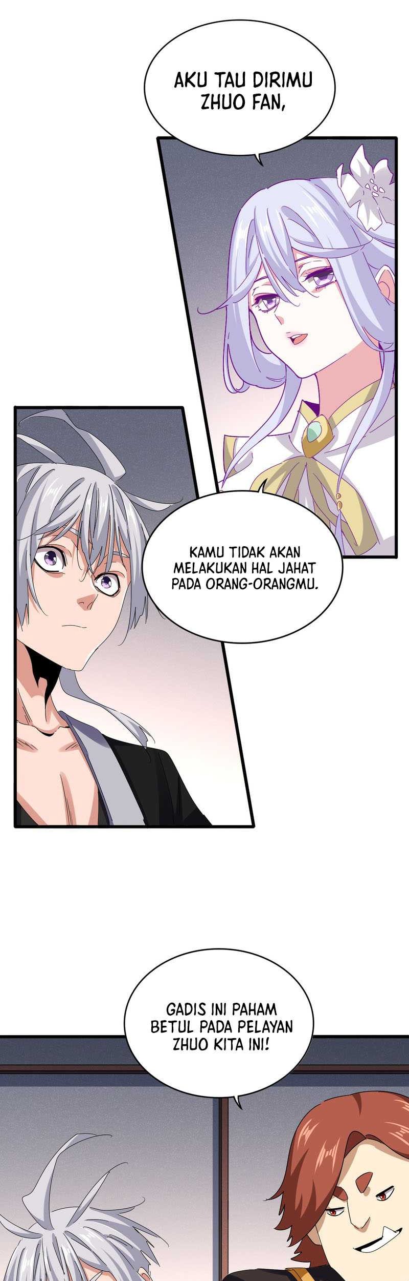 Magic Emperor Chapter 639 - halaman 4