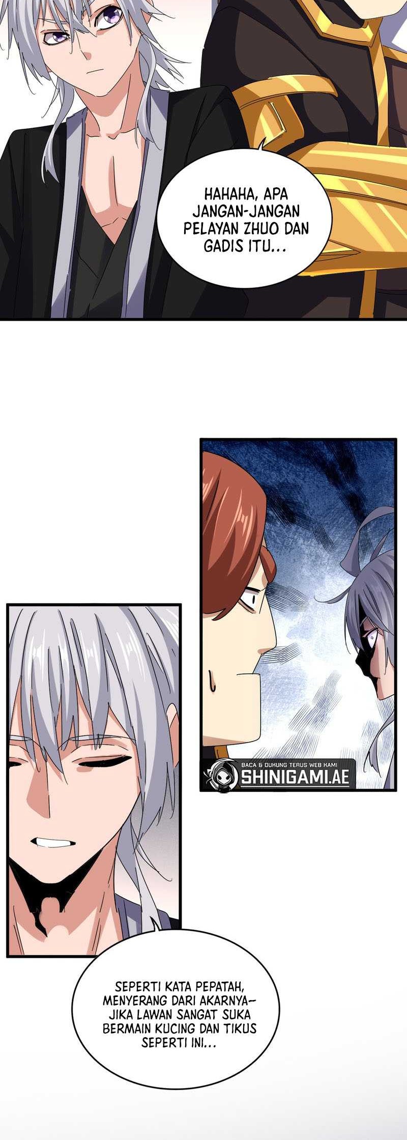Magic Emperor Chapter 639 - halaman 5