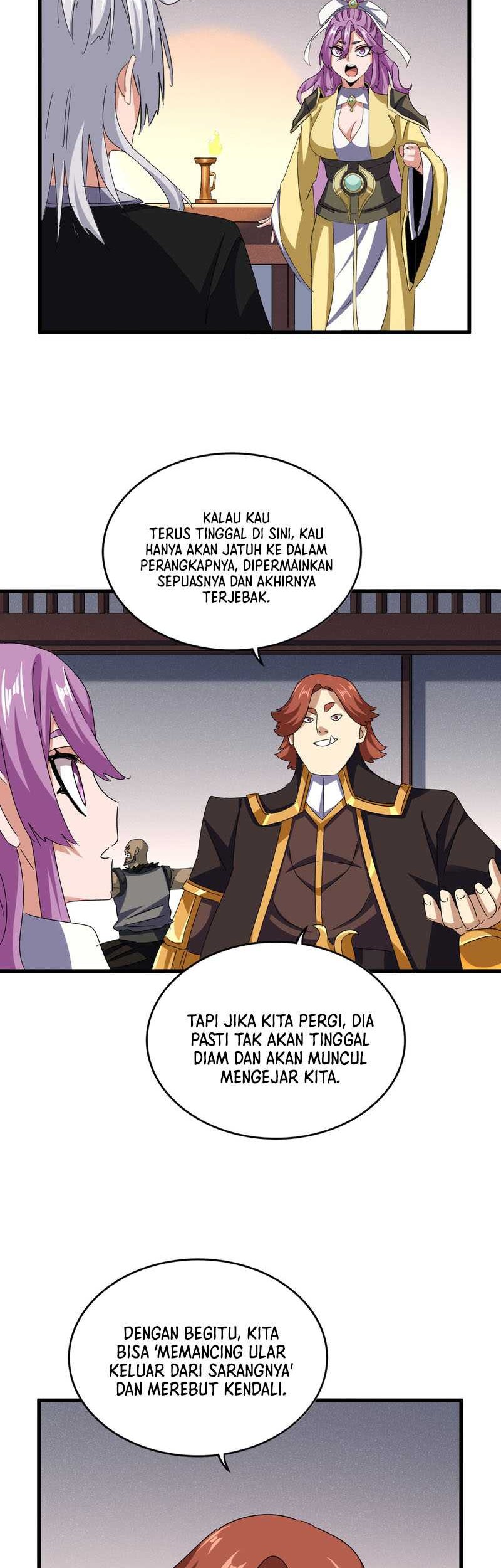 Magic Emperor Chapter 639 - halaman 7