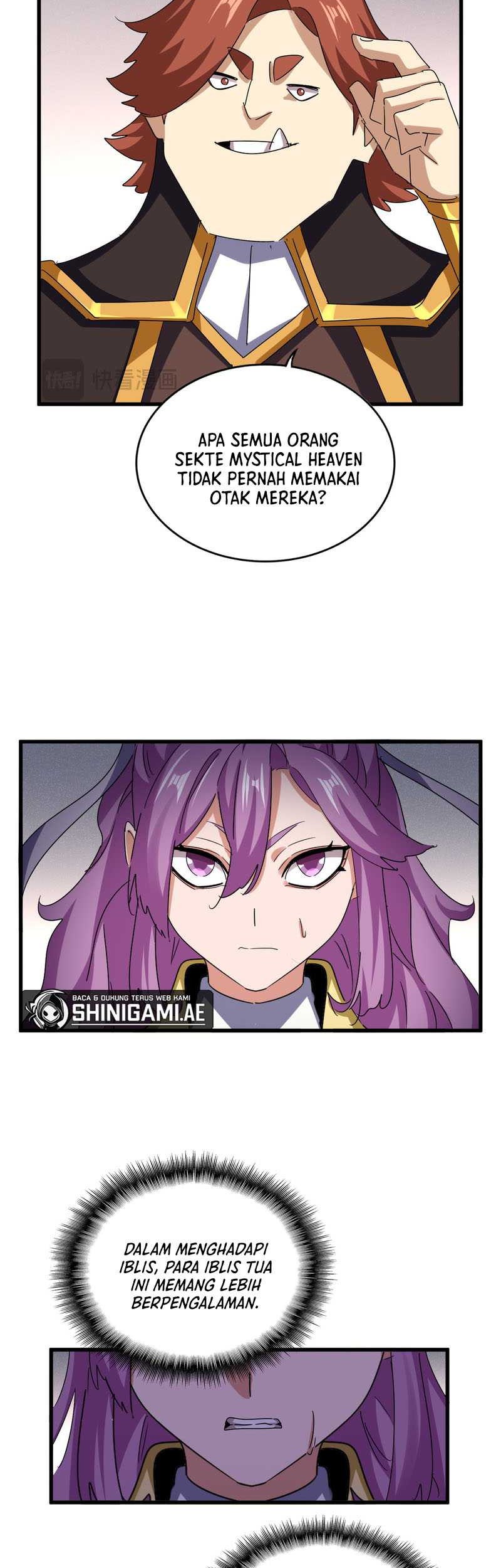 Magic Emperor Chapter 639 - halaman 8
