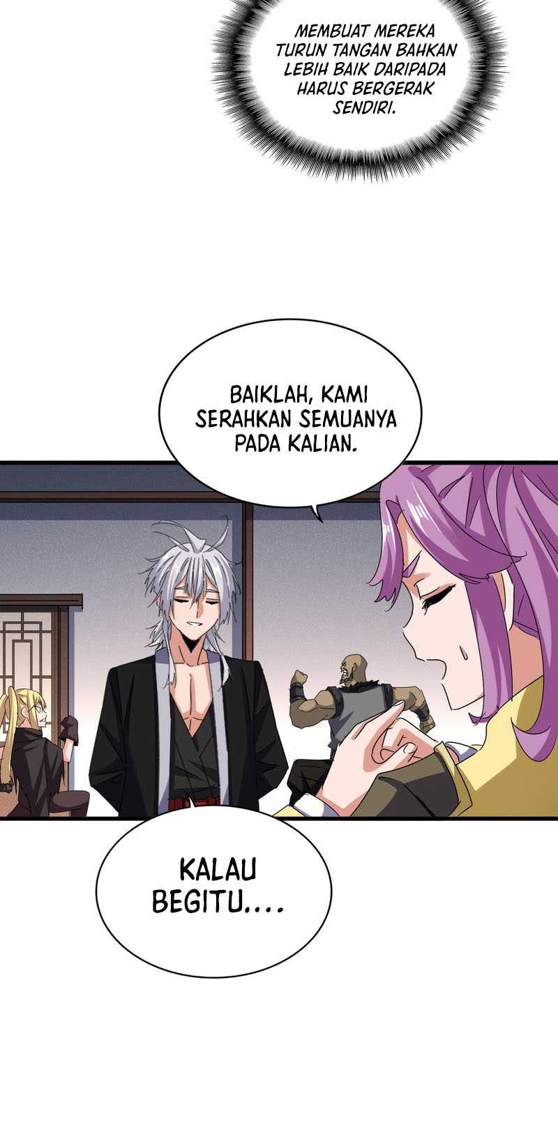 Magic Emperor Chapter 639 - halaman 9