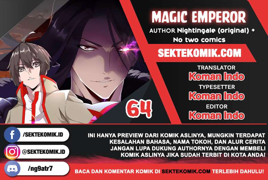 Magic Emperor Chapter 64 - halaman 1
