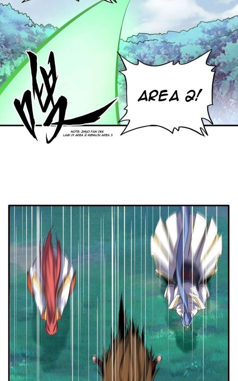 Magic Emperor Chapter 64 - halaman 23