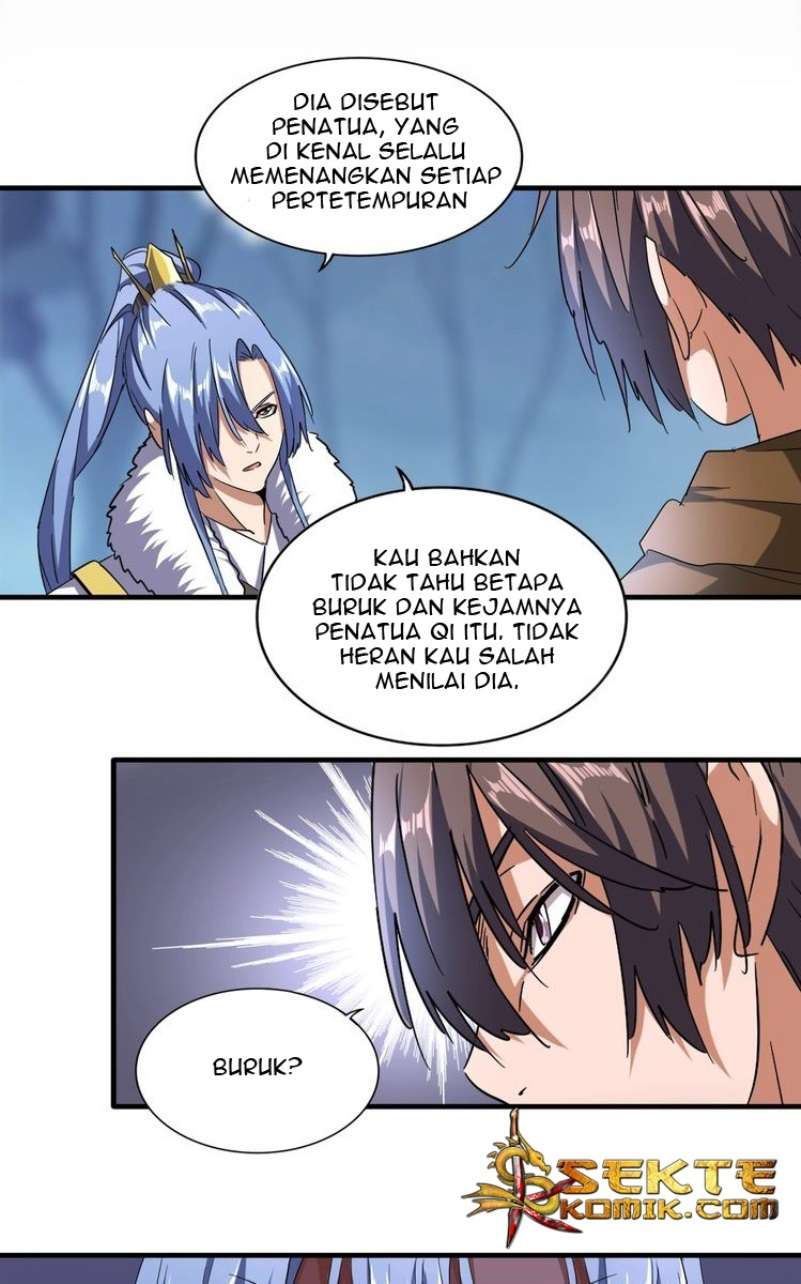 Magic Emperor Chapter 64 - halaman 35