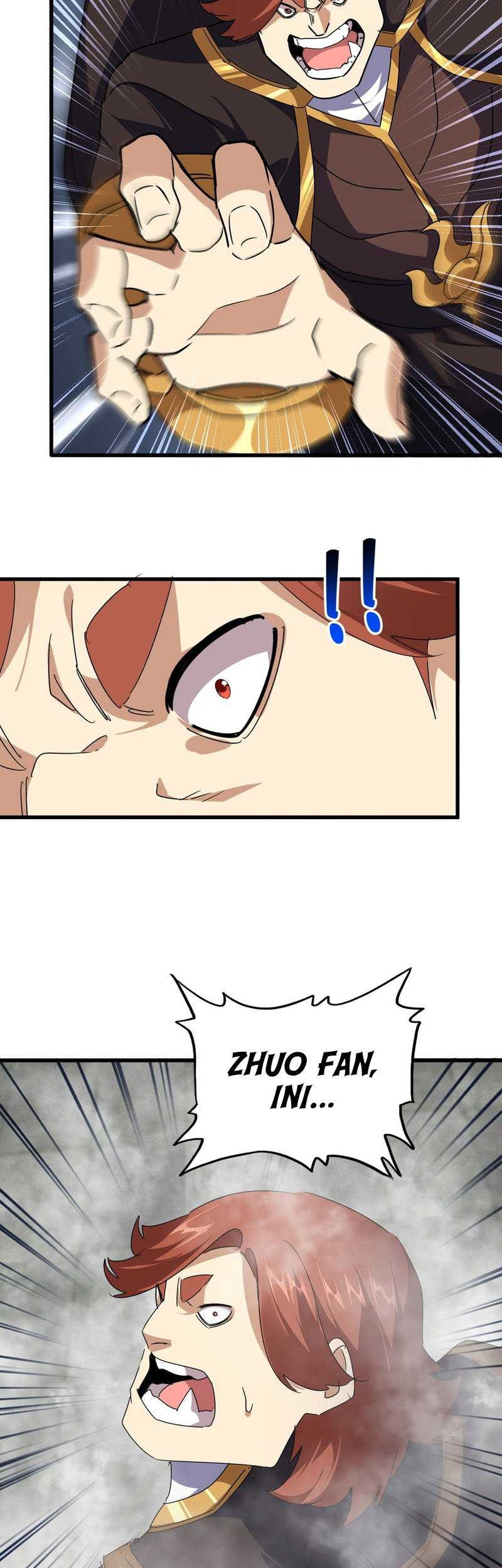 Magic Emperor Chapter 640 - halaman 12