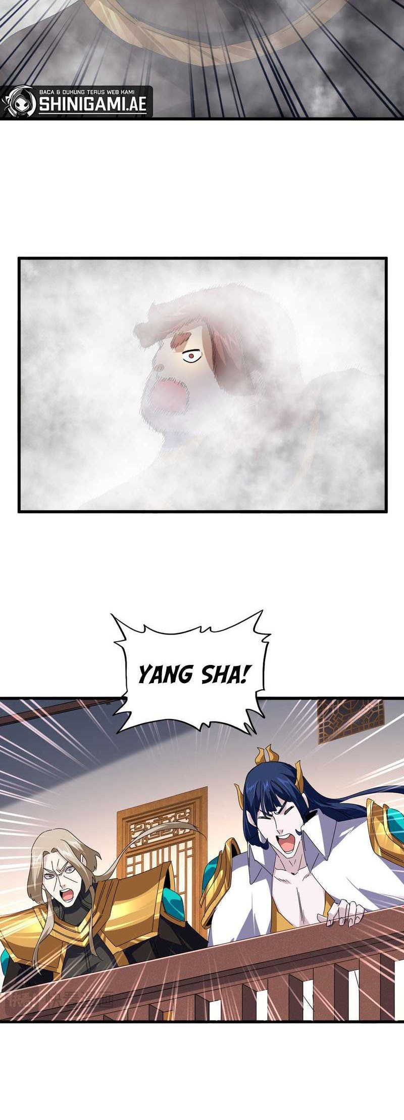 Magic Emperor Chapter 640 - halaman 13