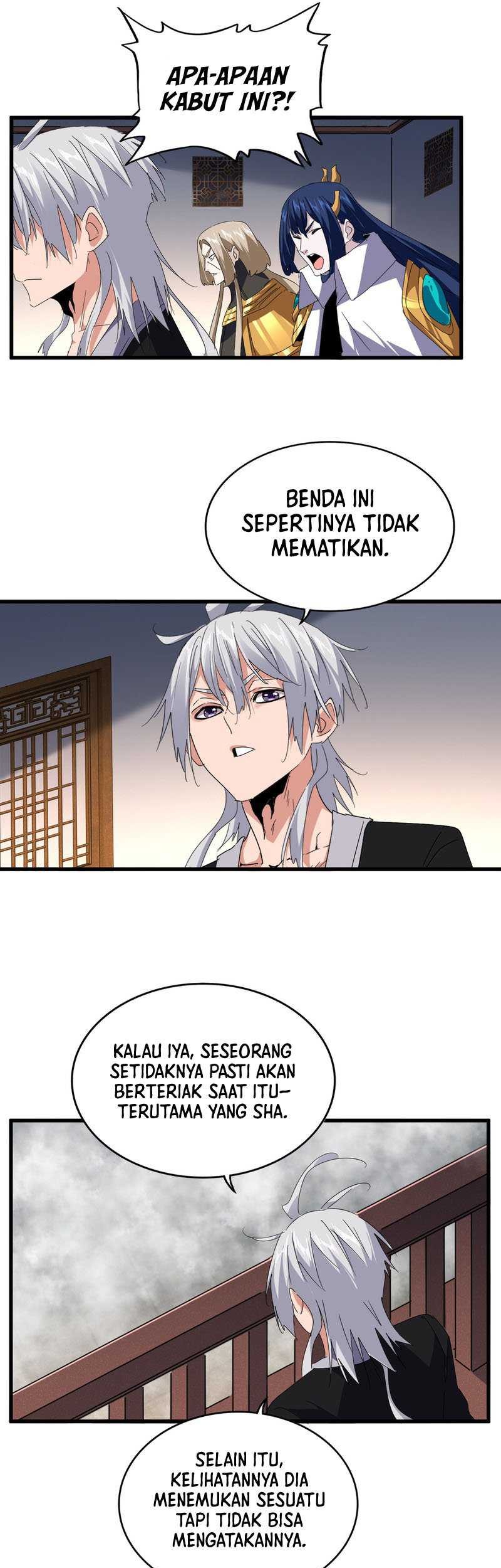 Magic Emperor Chapter 640 - halaman 14