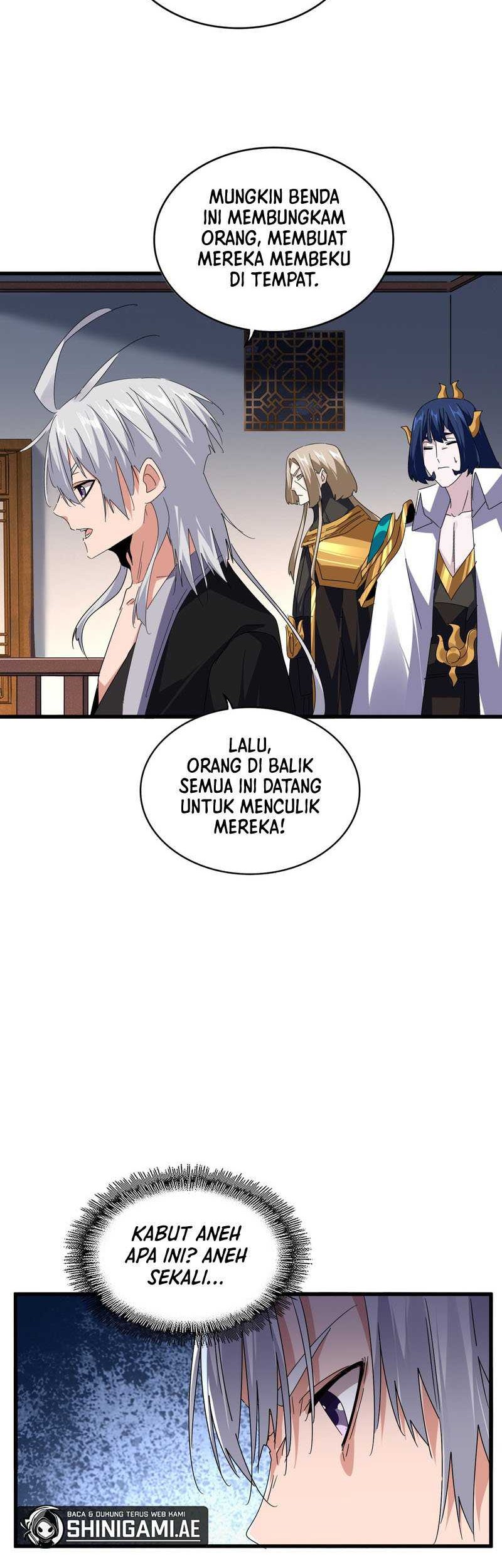 Magic Emperor Chapter 640 - halaman 15