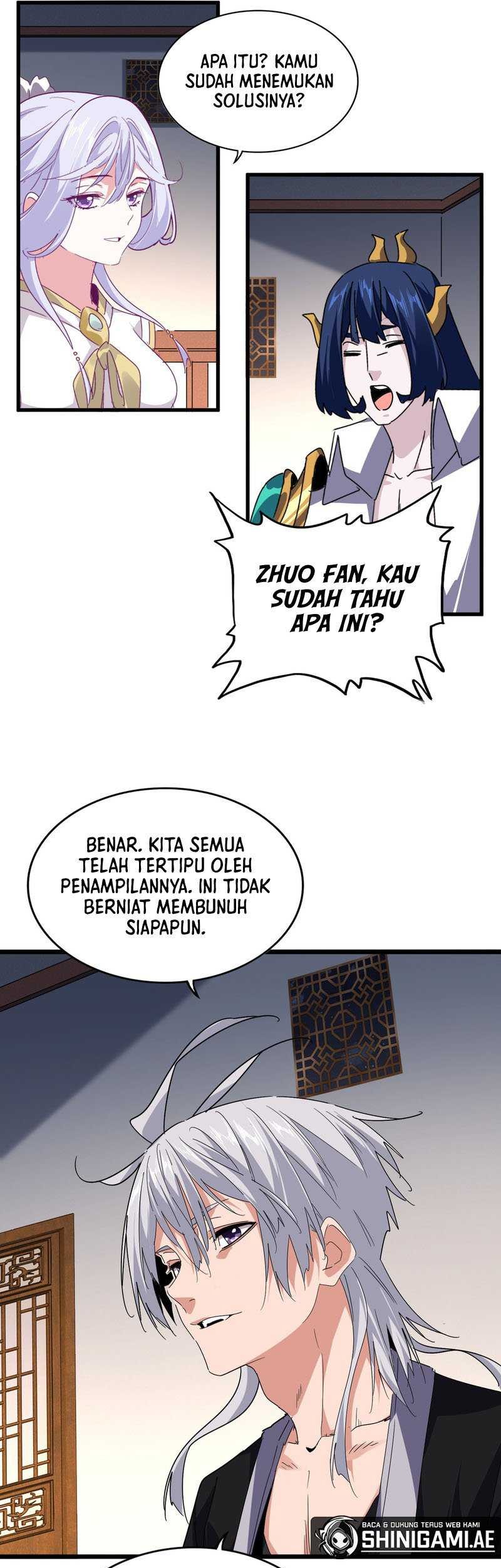 Magic Emperor Chapter 640 - halaman 18