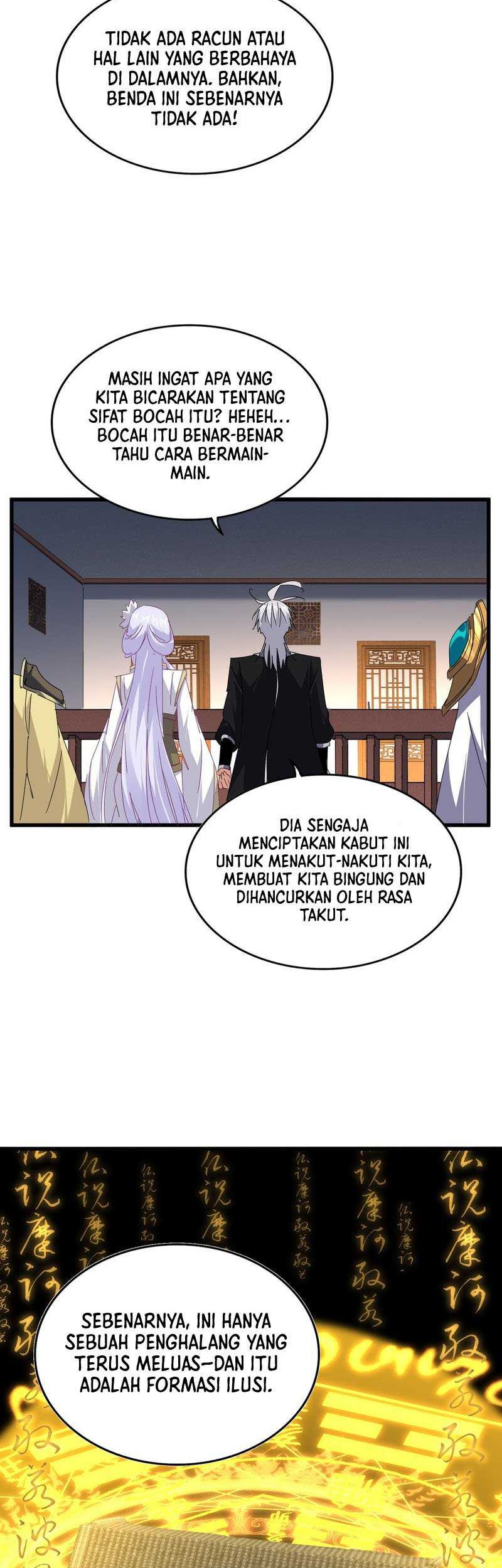 Magic Emperor Chapter 640 - halaman 19