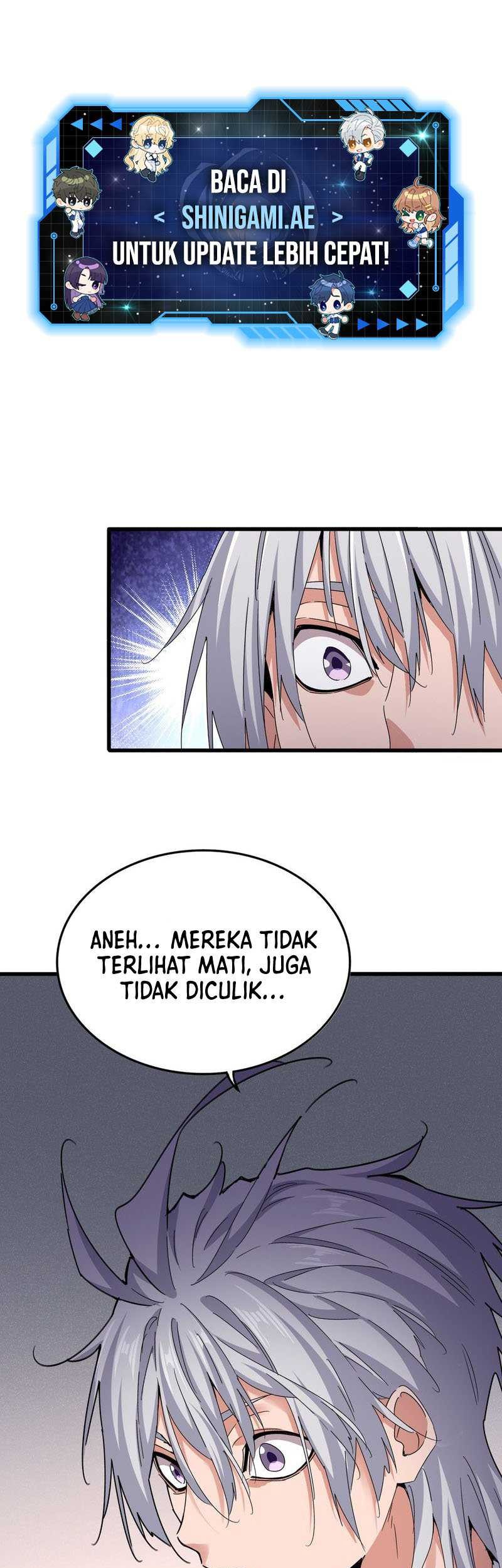 Magic Emperor Chapter 640 - halaman 2