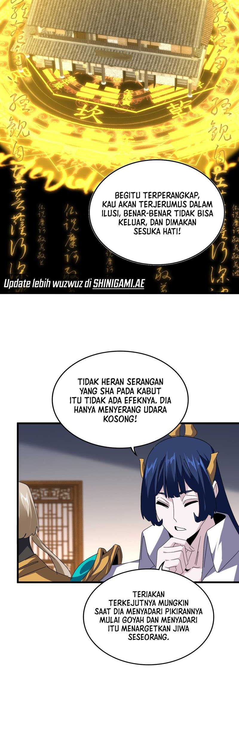 Magic Emperor Chapter 640 - halaman 20