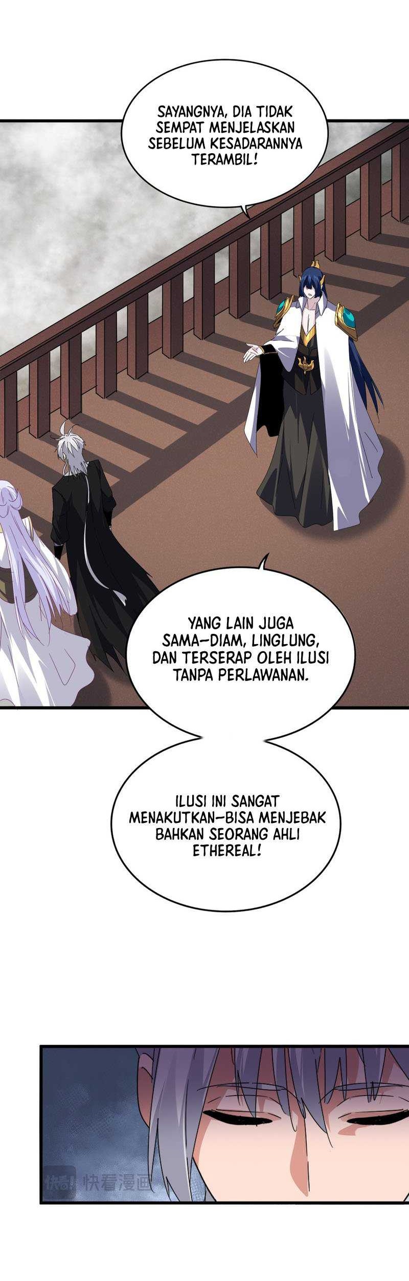 Magic Emperor Chapter 640 - halaman 21