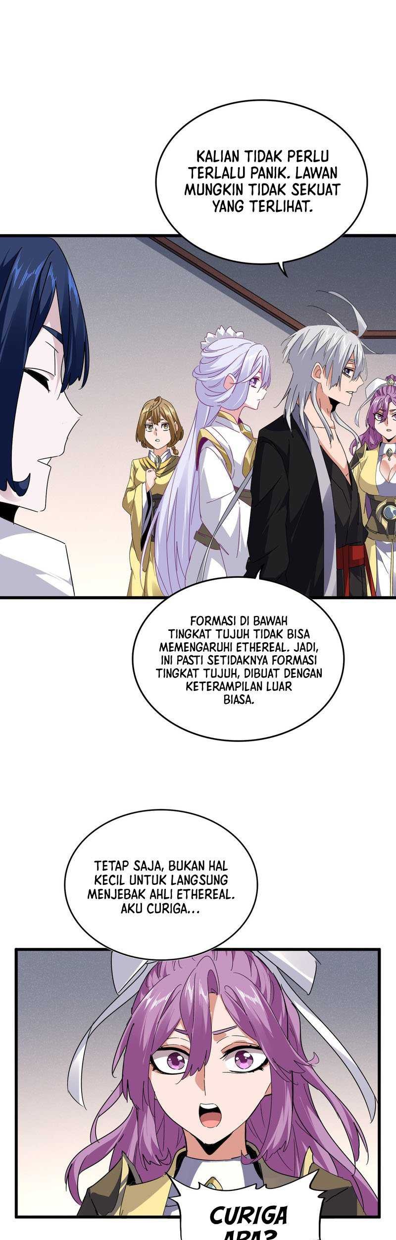 Magic Emperor Chapter 640 - halaman 22