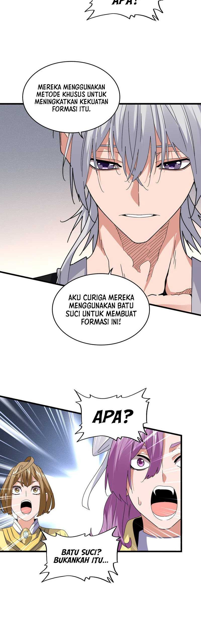 Magic Emperor Chapter 640 - halaman 23