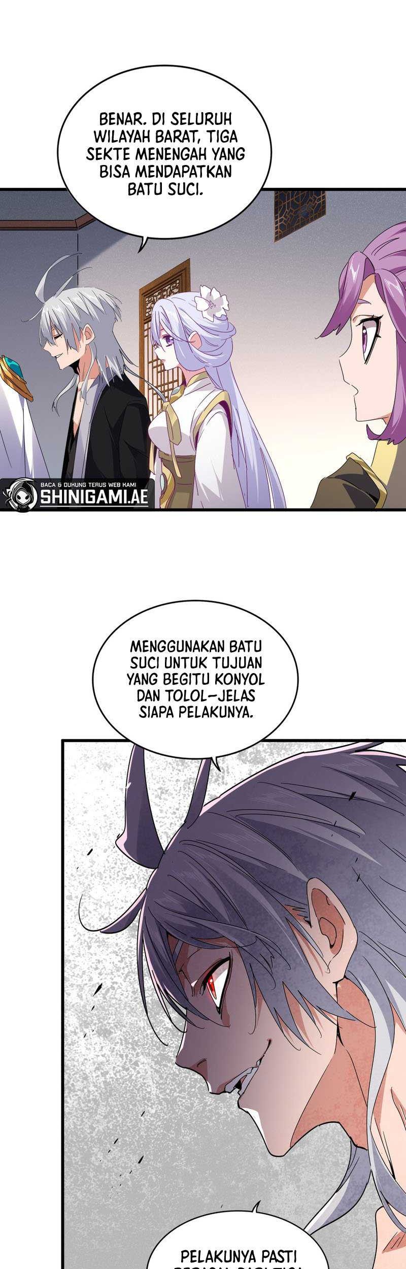 Magic Emperor Chapter 640 - halaman 24