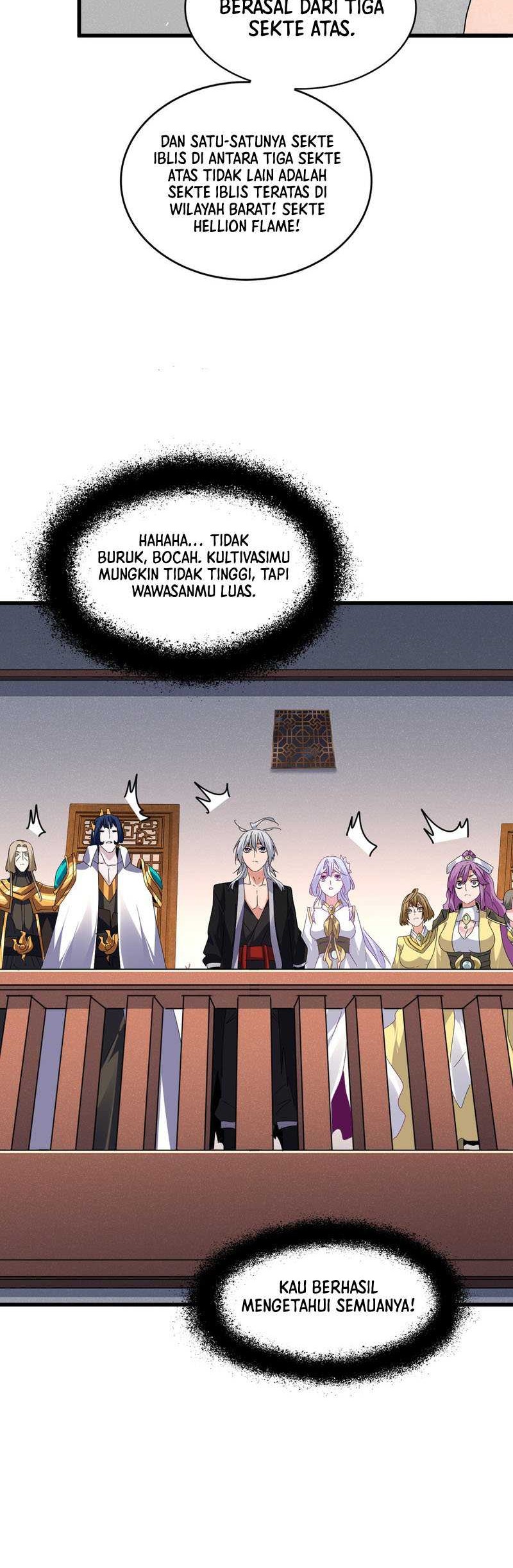 Magic Emperor Chapter 640 - halaman 25