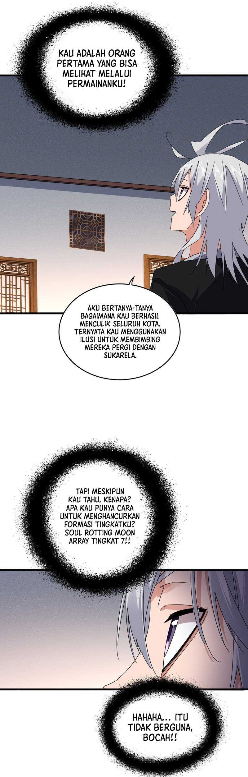 Magic Emperor Chapter 640 - halaman 26