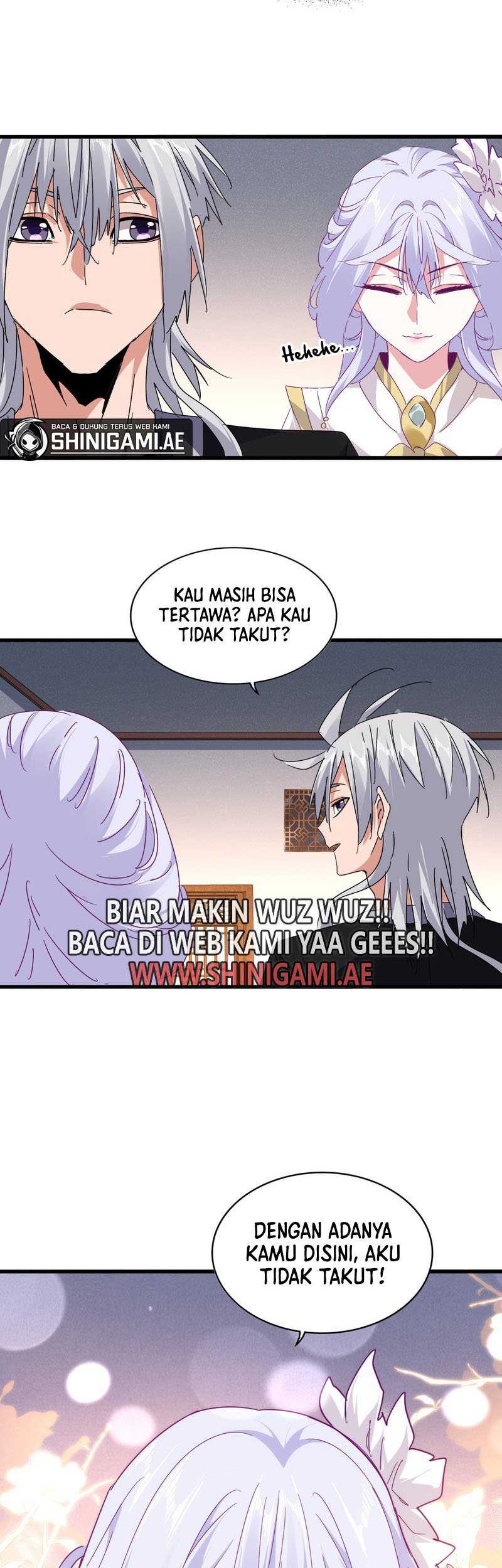 Magic Emperor Chapter 640 - halaman 27