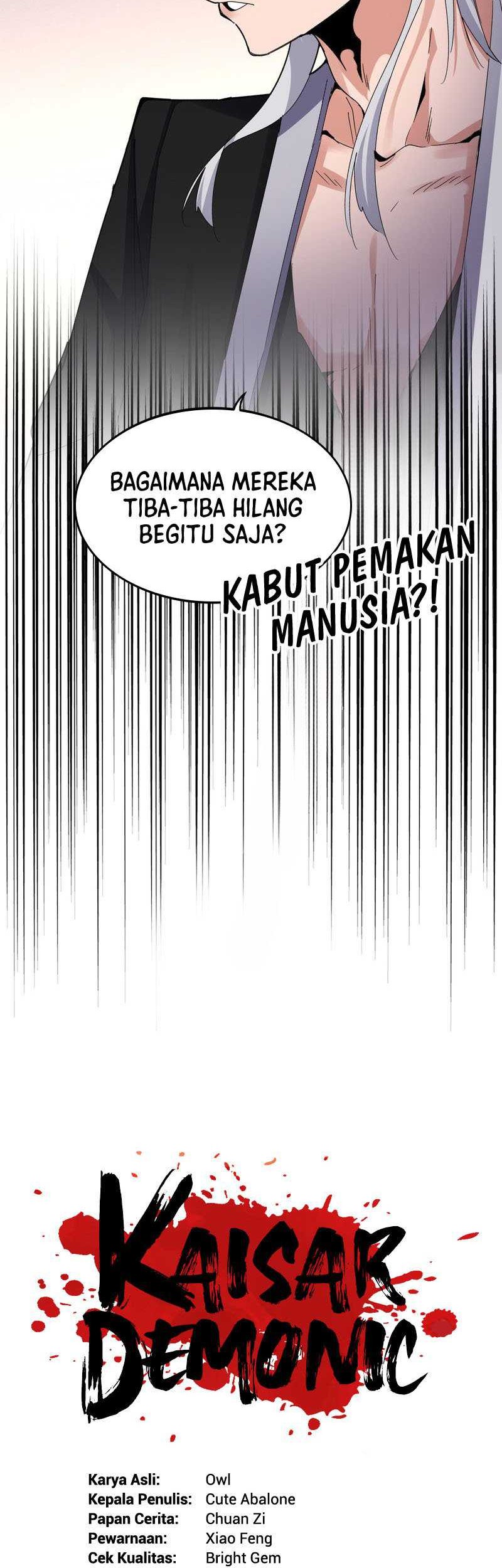 Magic Emperor Chapter 640 - halaman 3