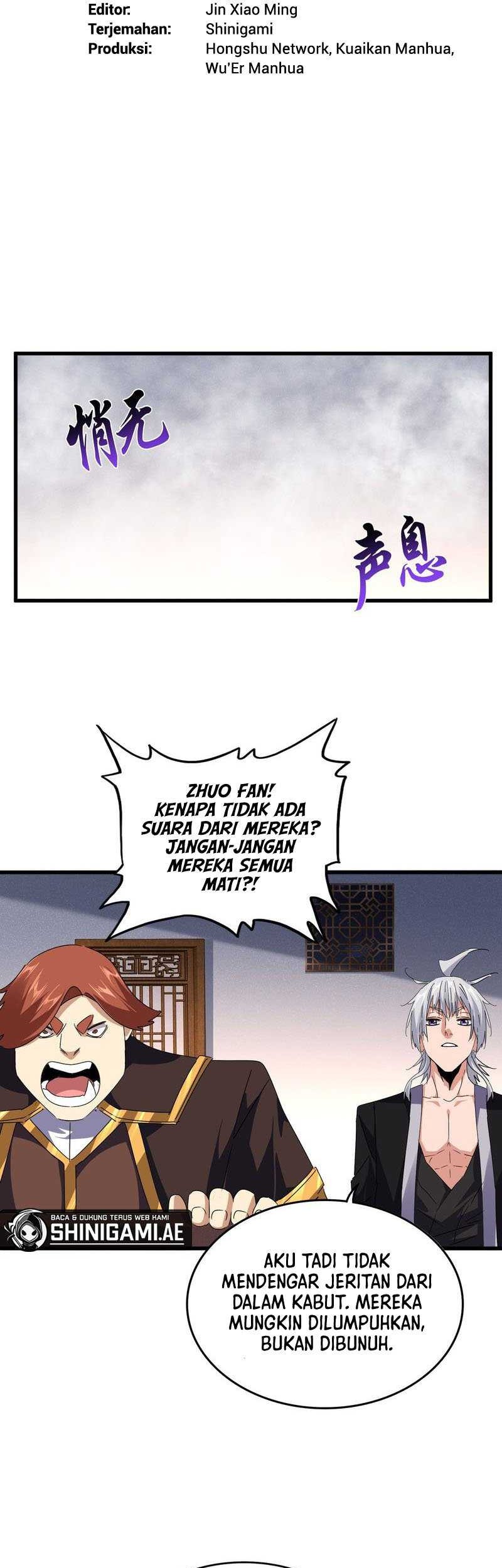 Magic Emperor Chapter 640 - halaman 4