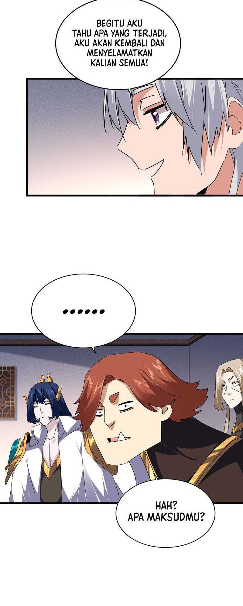 Magic Emperor Chapter 640 - halaman 5