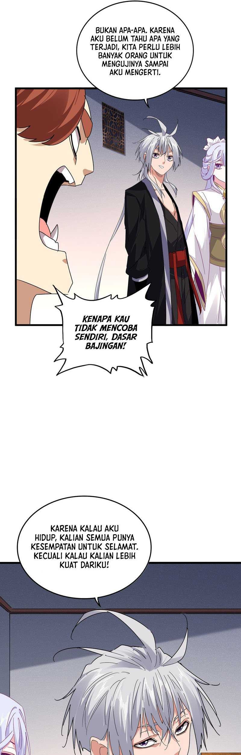 Magic Emperor Chapter 640 - halaman 6