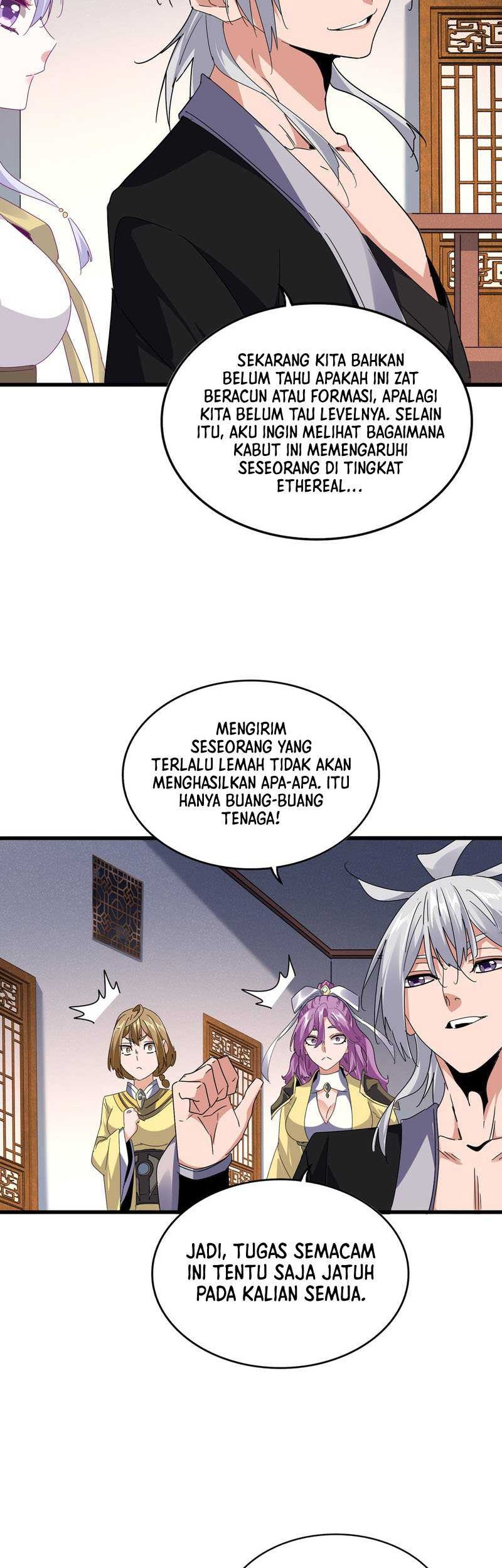 Magic Emperor Chapter 640 - halaman 7