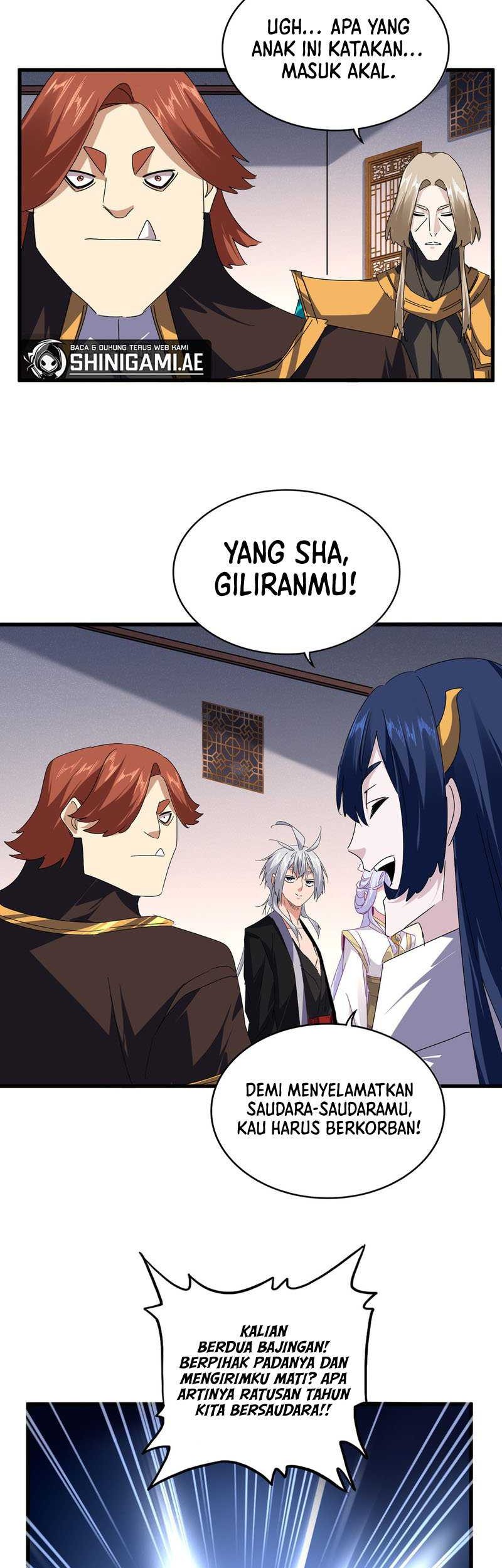 Magic Emperor Chapter 640 - halaman 8