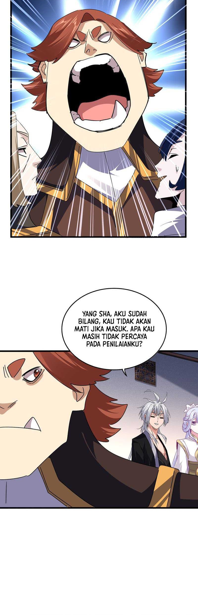 Magic Emperor Chapter 640 - halaman 9