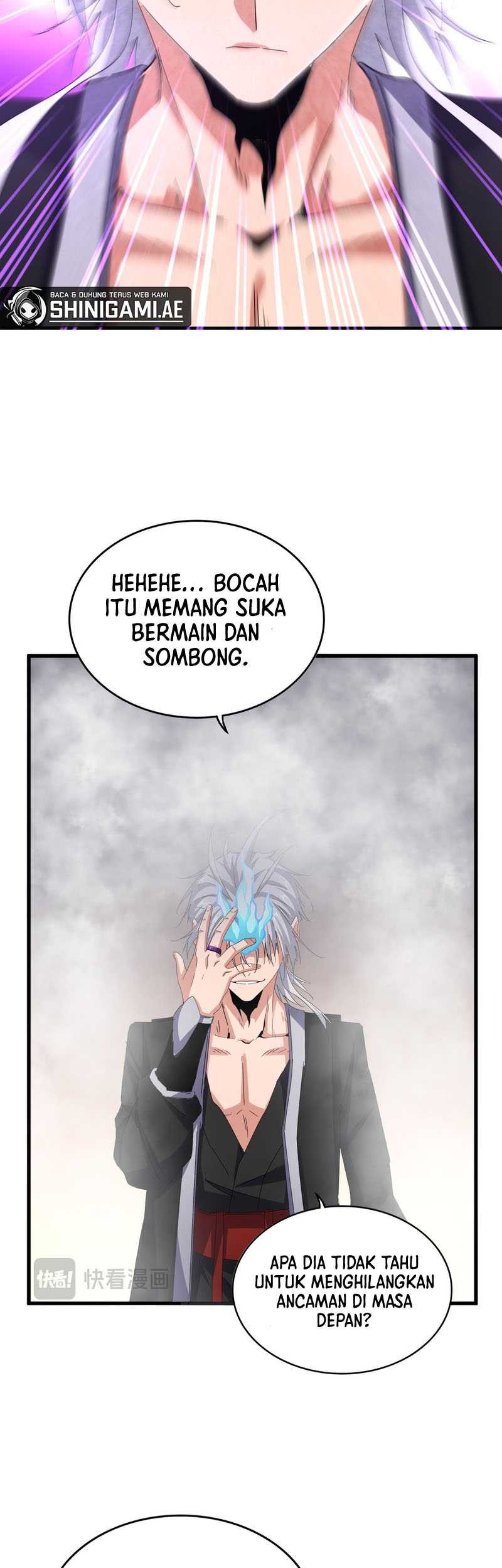 Magic Emperor Chapter 641 - halaman 12