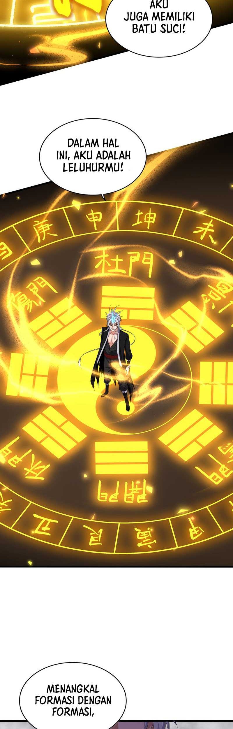 Magic Emperor Chapter 641 - halaman 15