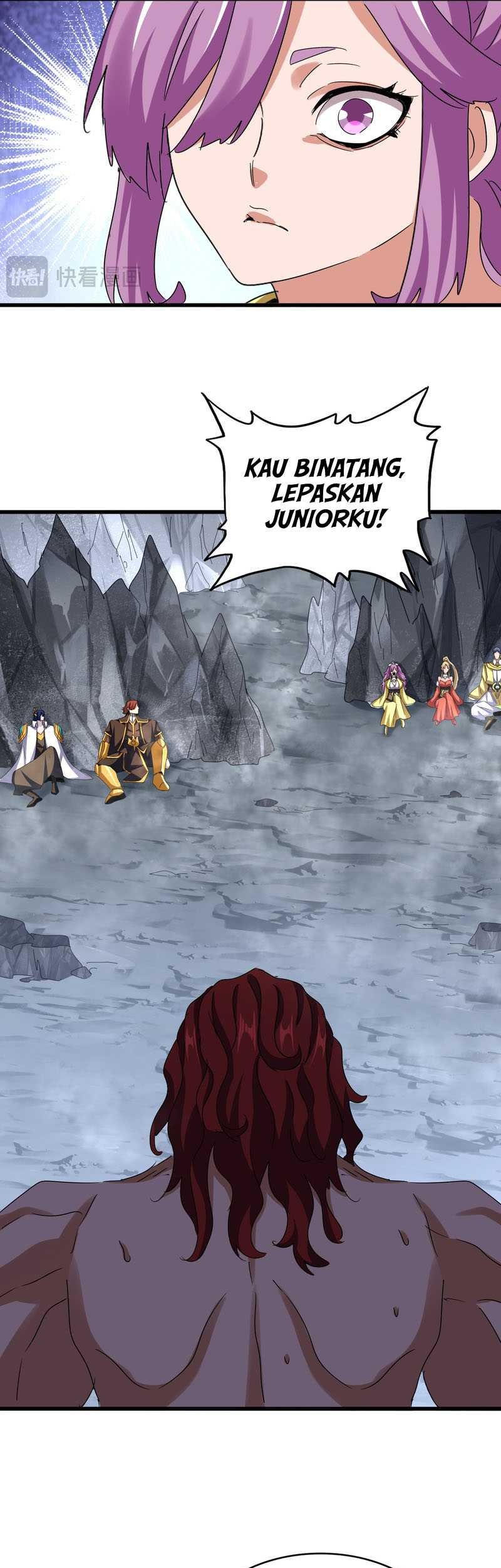 Magic Emperor Chapter 641 - halaman 18