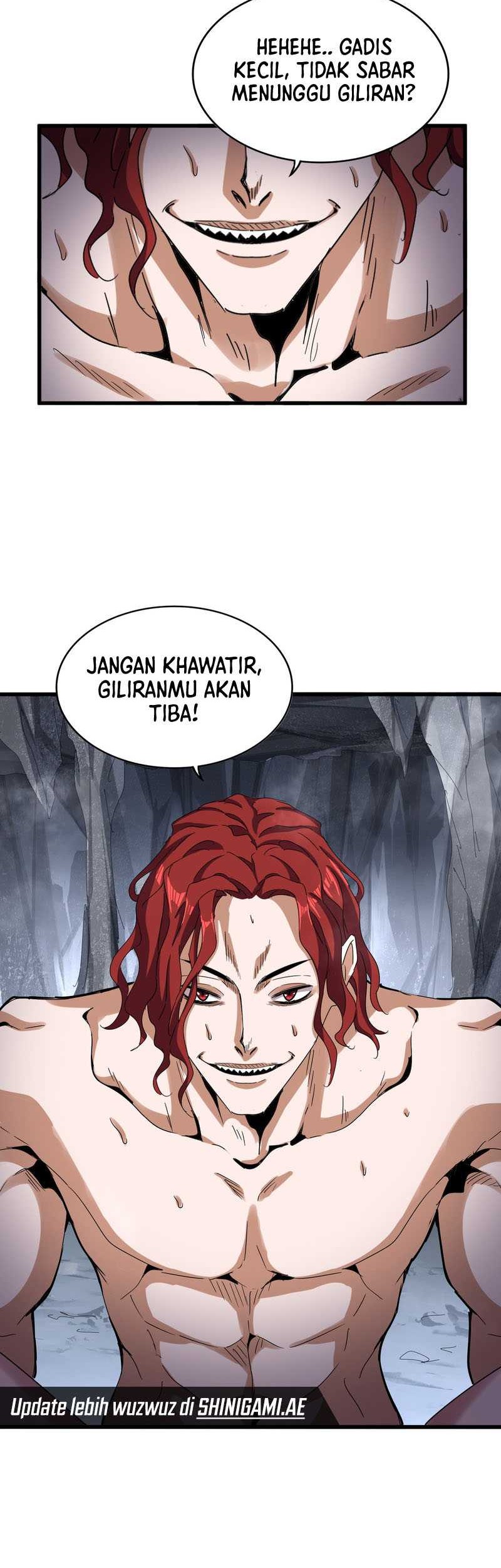 Magic Emperor Chapter 641 - halaman 19