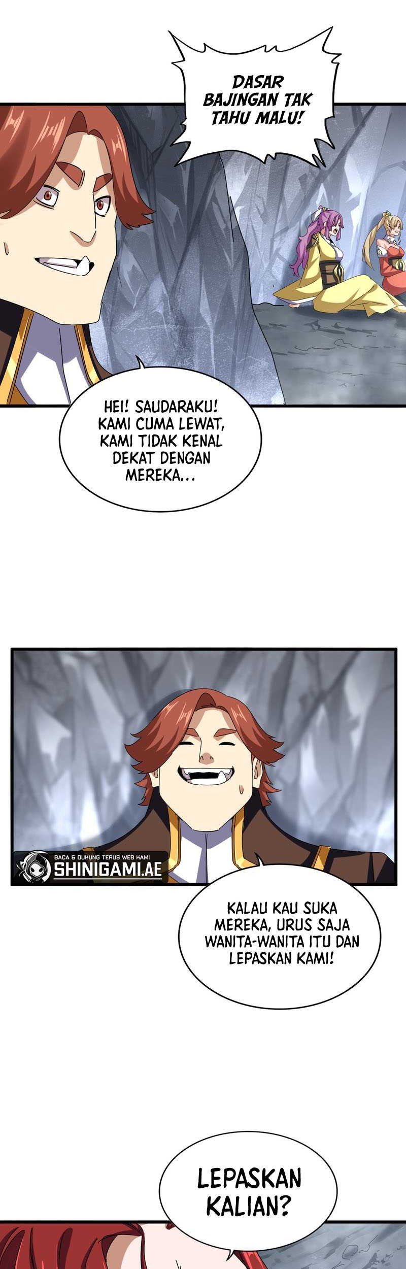 Magic Emperor Chapter 641 - halaman 20
