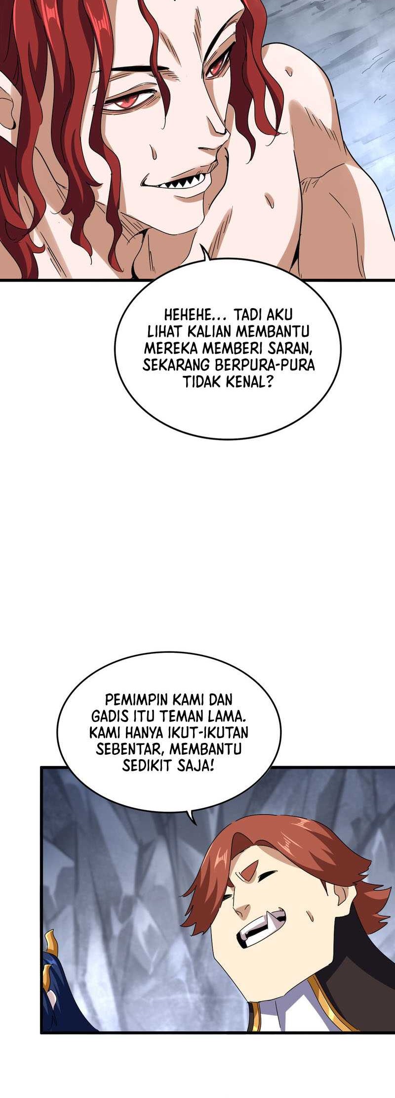 Magic Emperor Chapter 641 - halaman 21