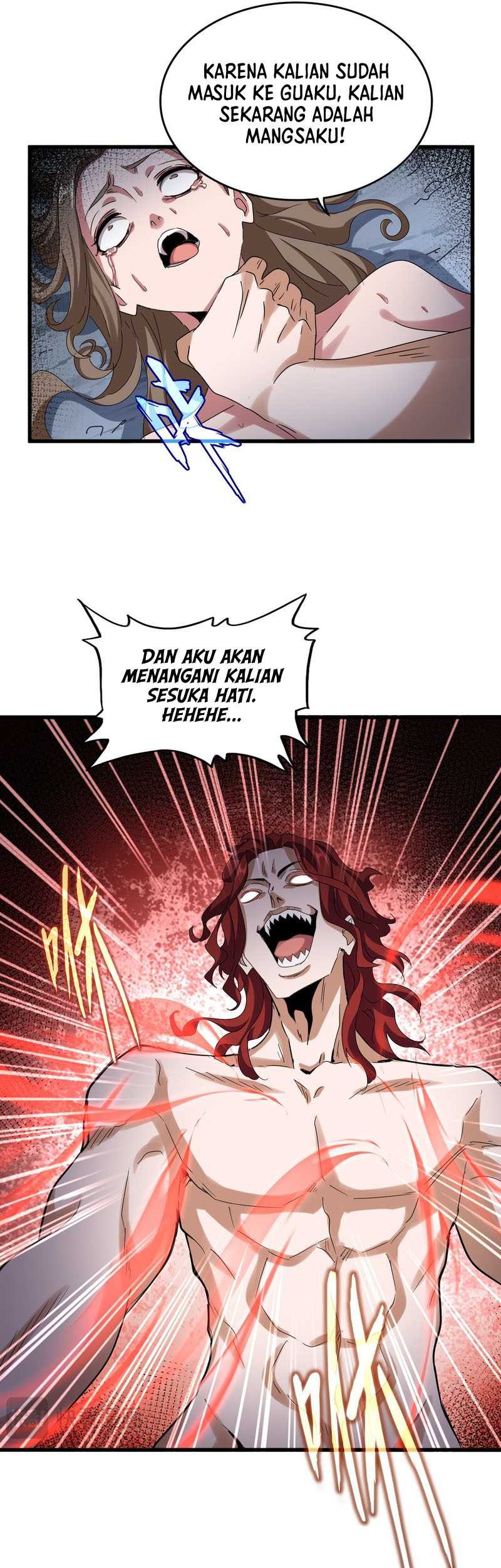 Magic Emperor Chapter 641 - halaman 22