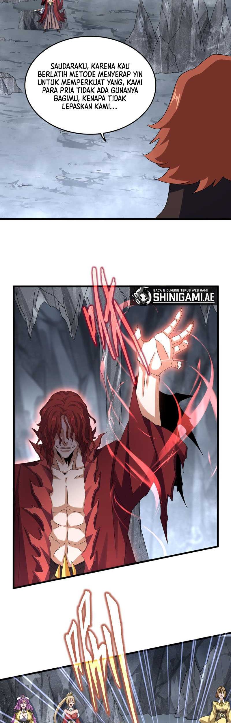 Magic Emperor Chapter 641 - halaman 24