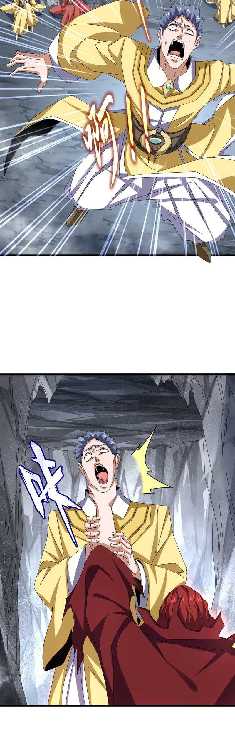 Magic Emperor Chapter 641 - halaman 25