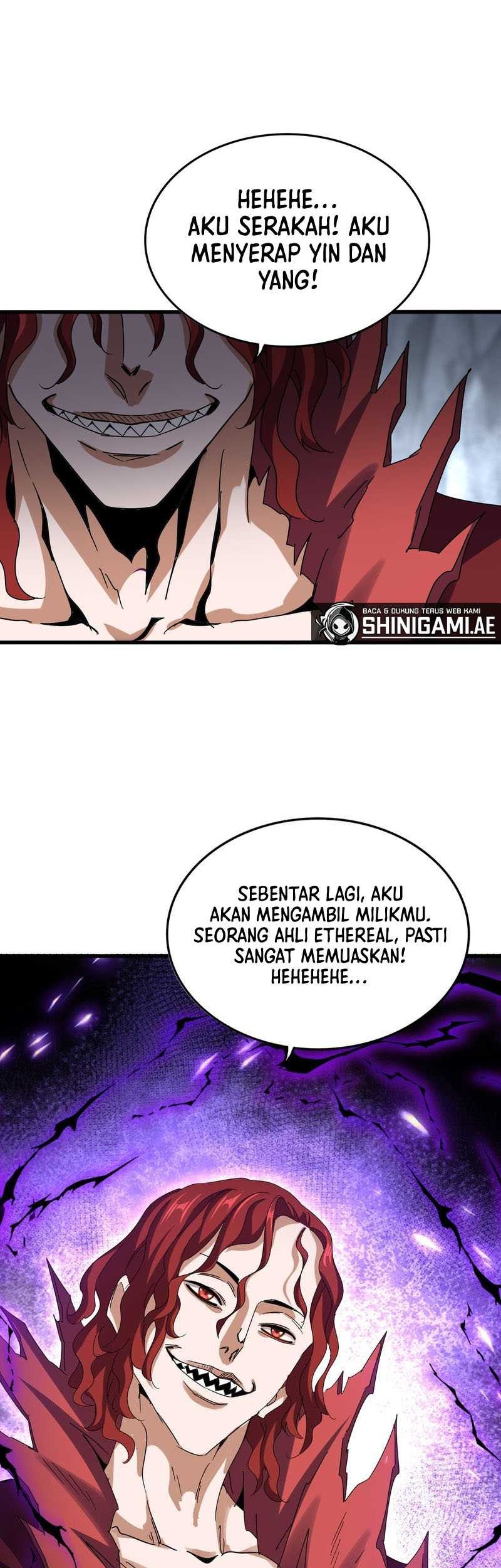 Magic Emperor Chapter 641 - halaman 27