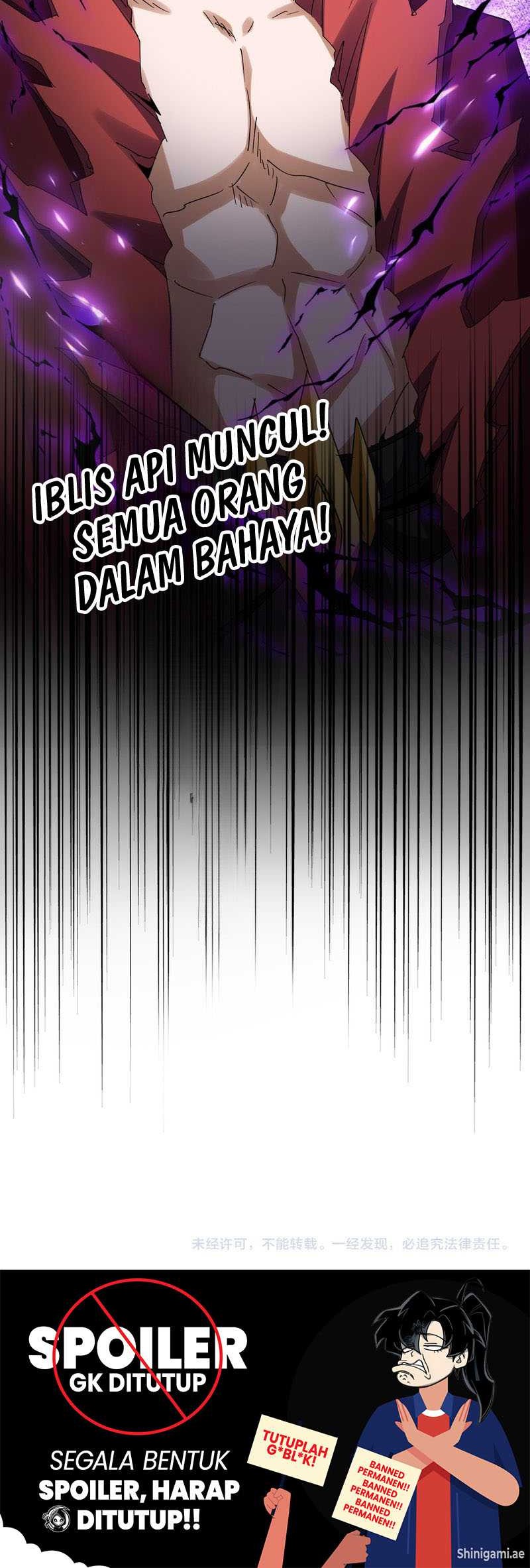 Magic Emperor Chapter 641 - halaman 28