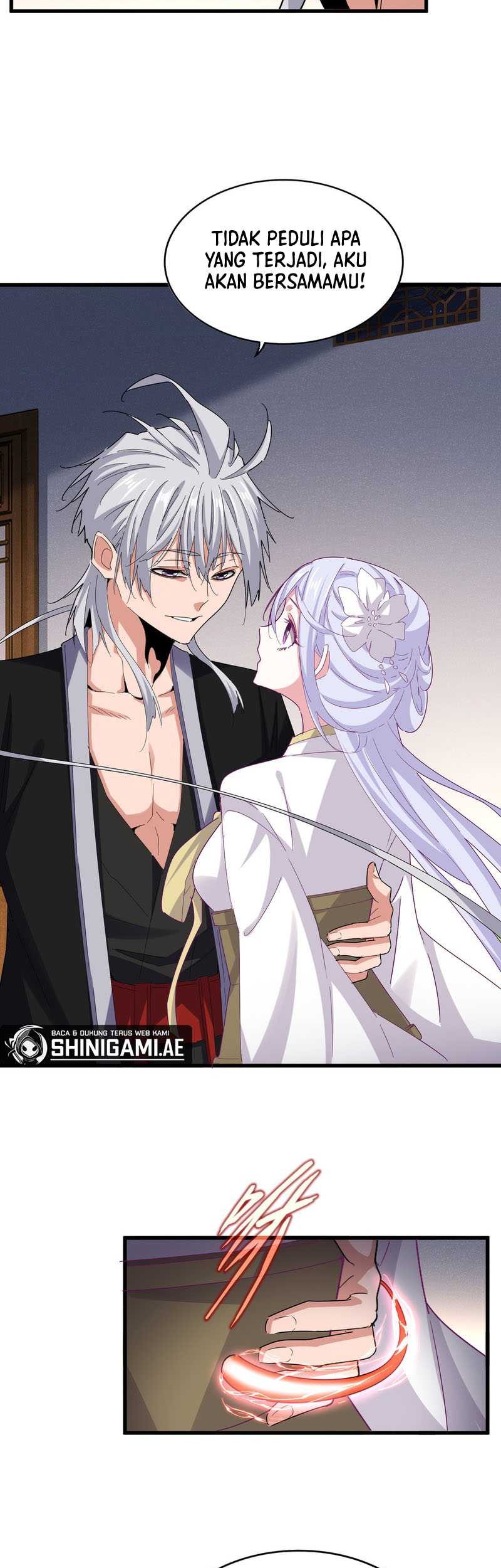 Magic Emperor Chapter 641 - halaman 4