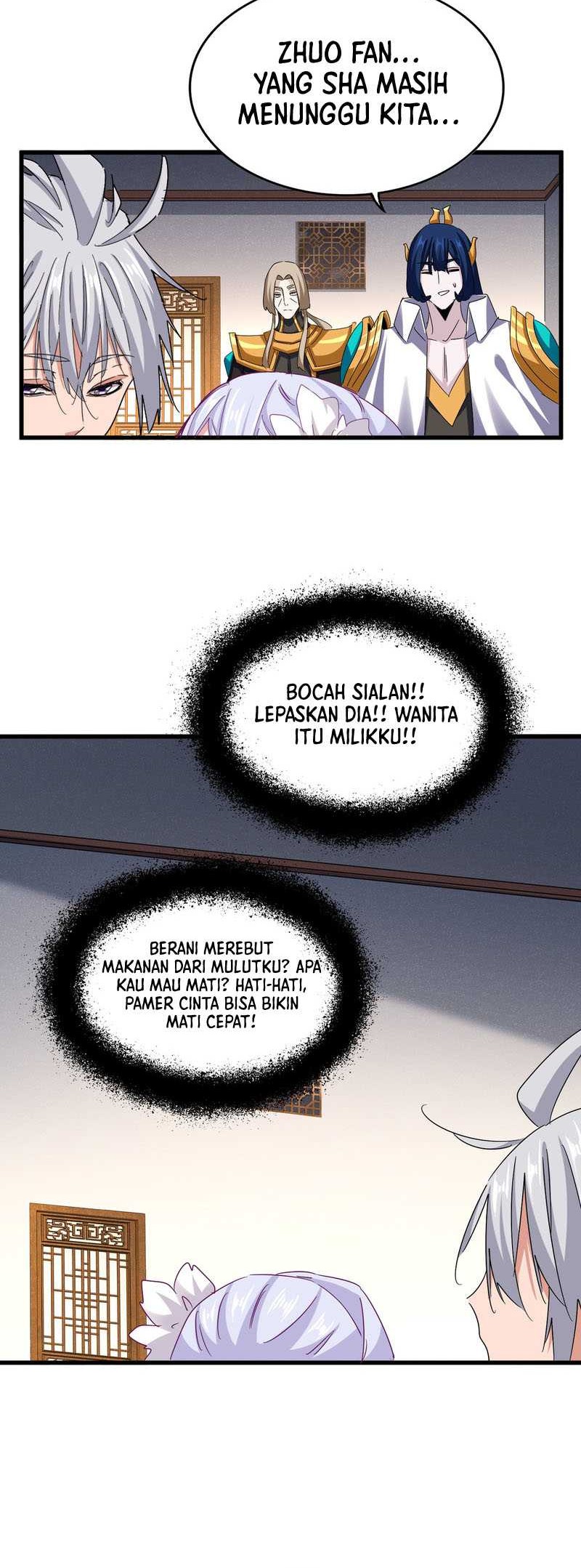 Magic Emperor Chapter 641 - halaman 5