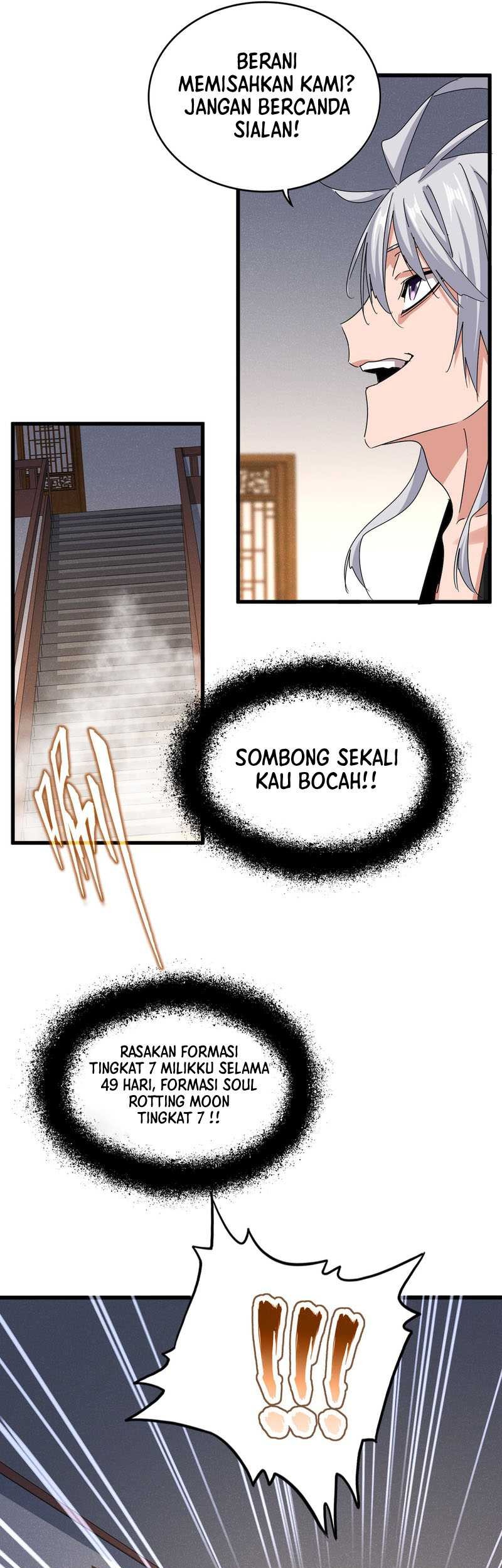 Magic Emperor Chapter 641 - halaman 6