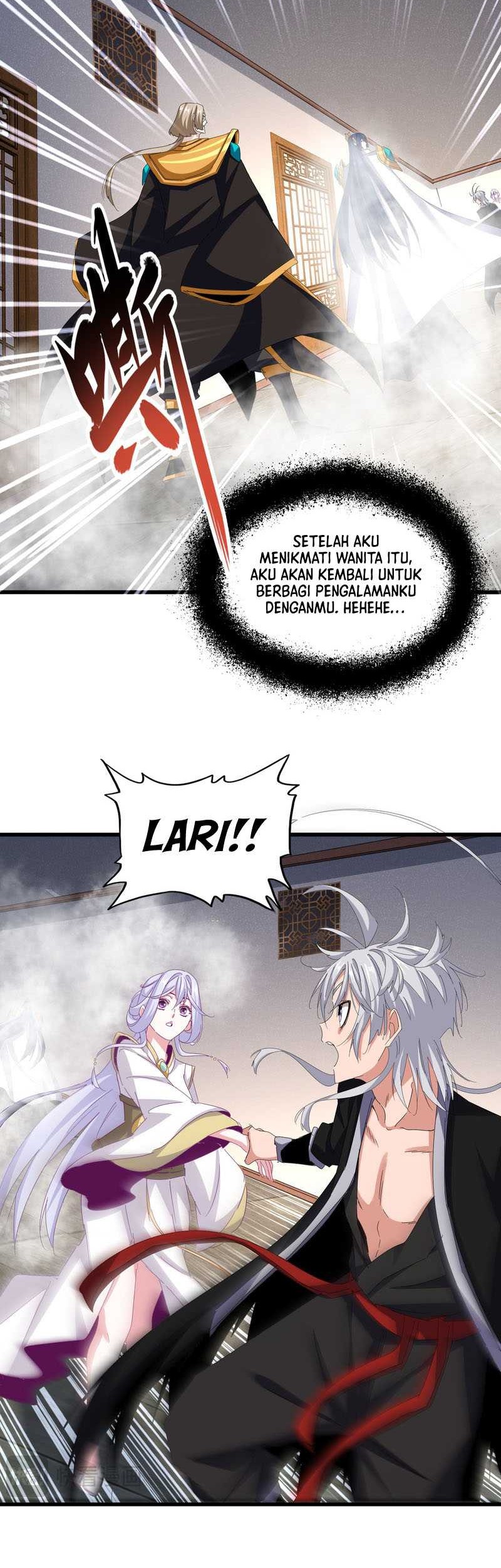 Magic Emperor Chapter 641 - halaman 7