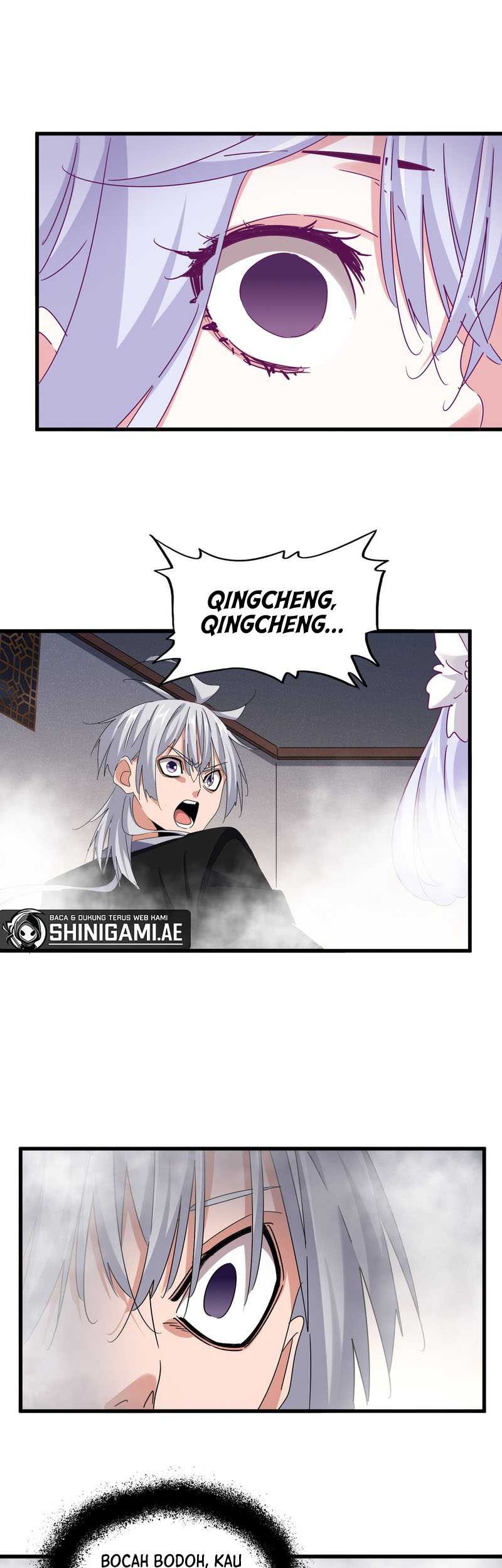 Magic Emperor Chapter 641 - halaman 8