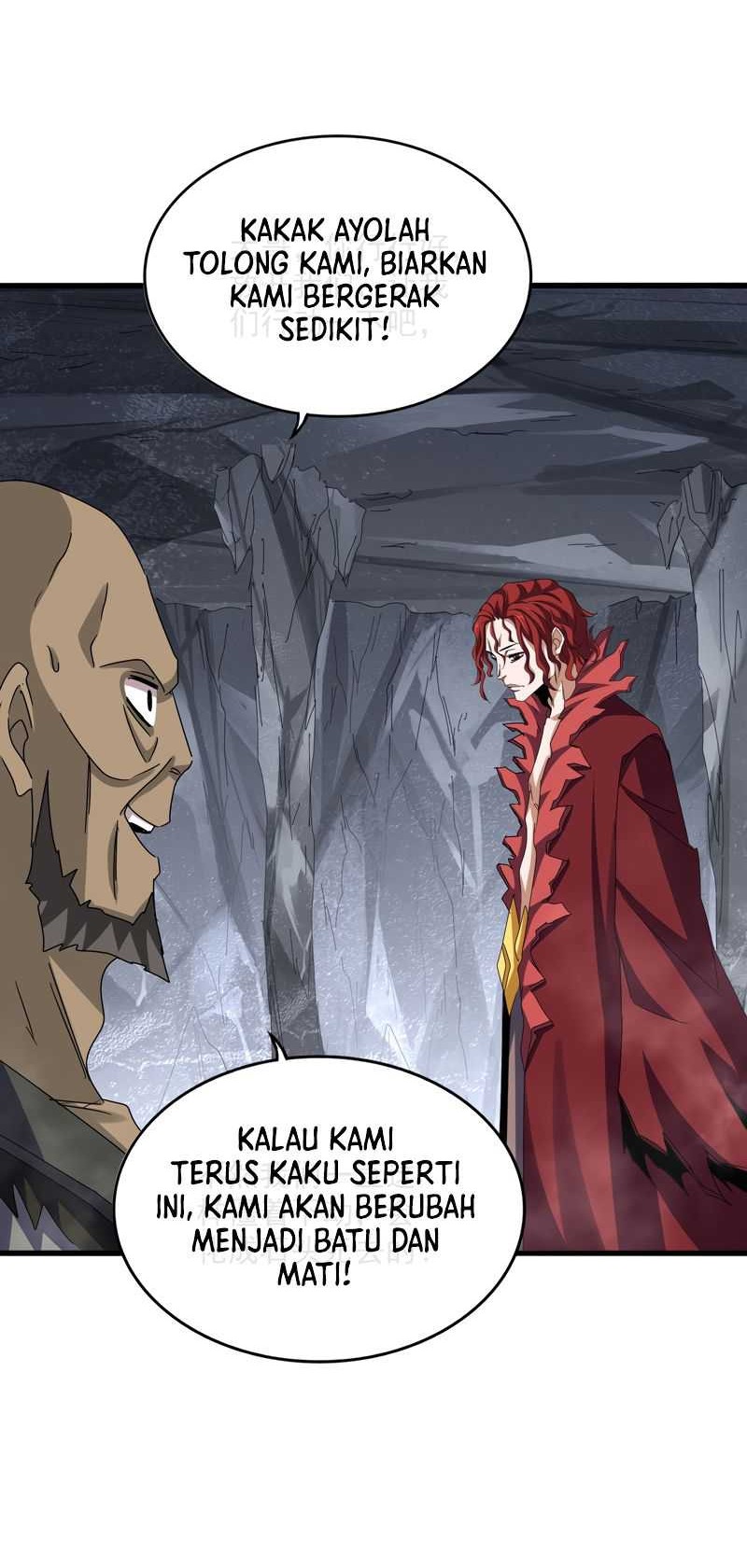 Magic Emperor Chapter 642 - halaman 10