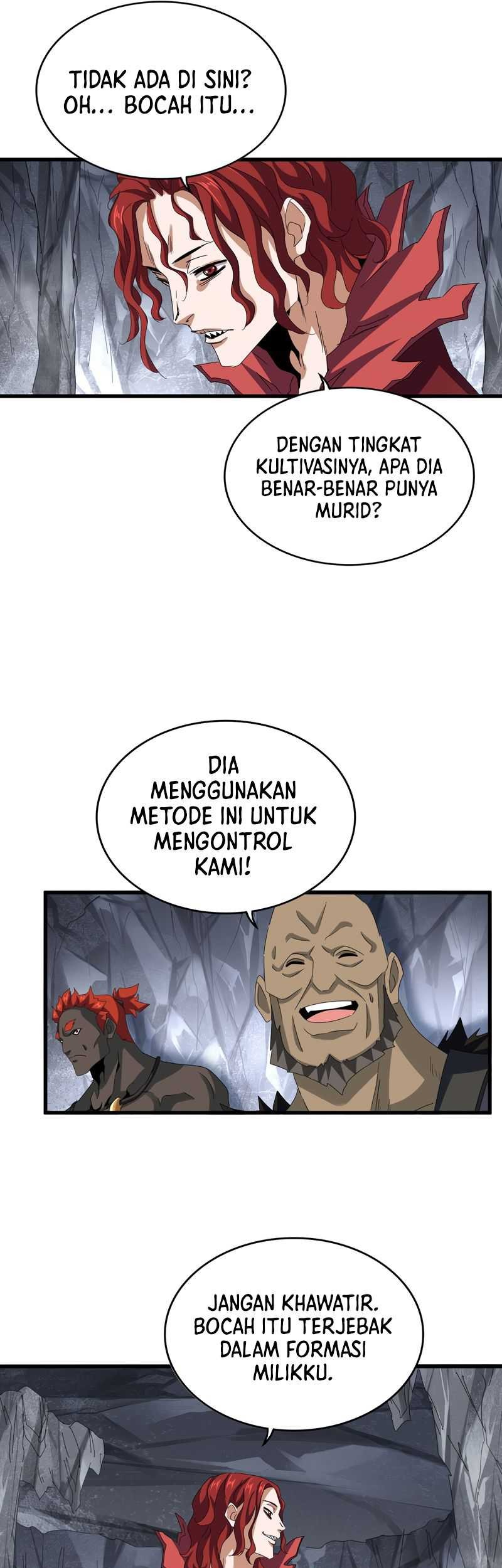 Magic Emperor Chapter 642 - halaman 11